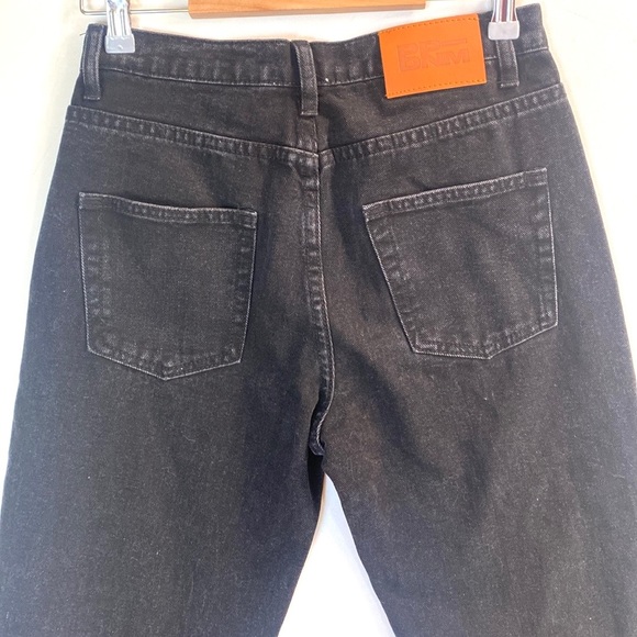 (A53) NEW Princess Polly ATTICA KNEE RIP DENIM JEANS BLACK, Size 6, NWOT - Picture 13 of 14